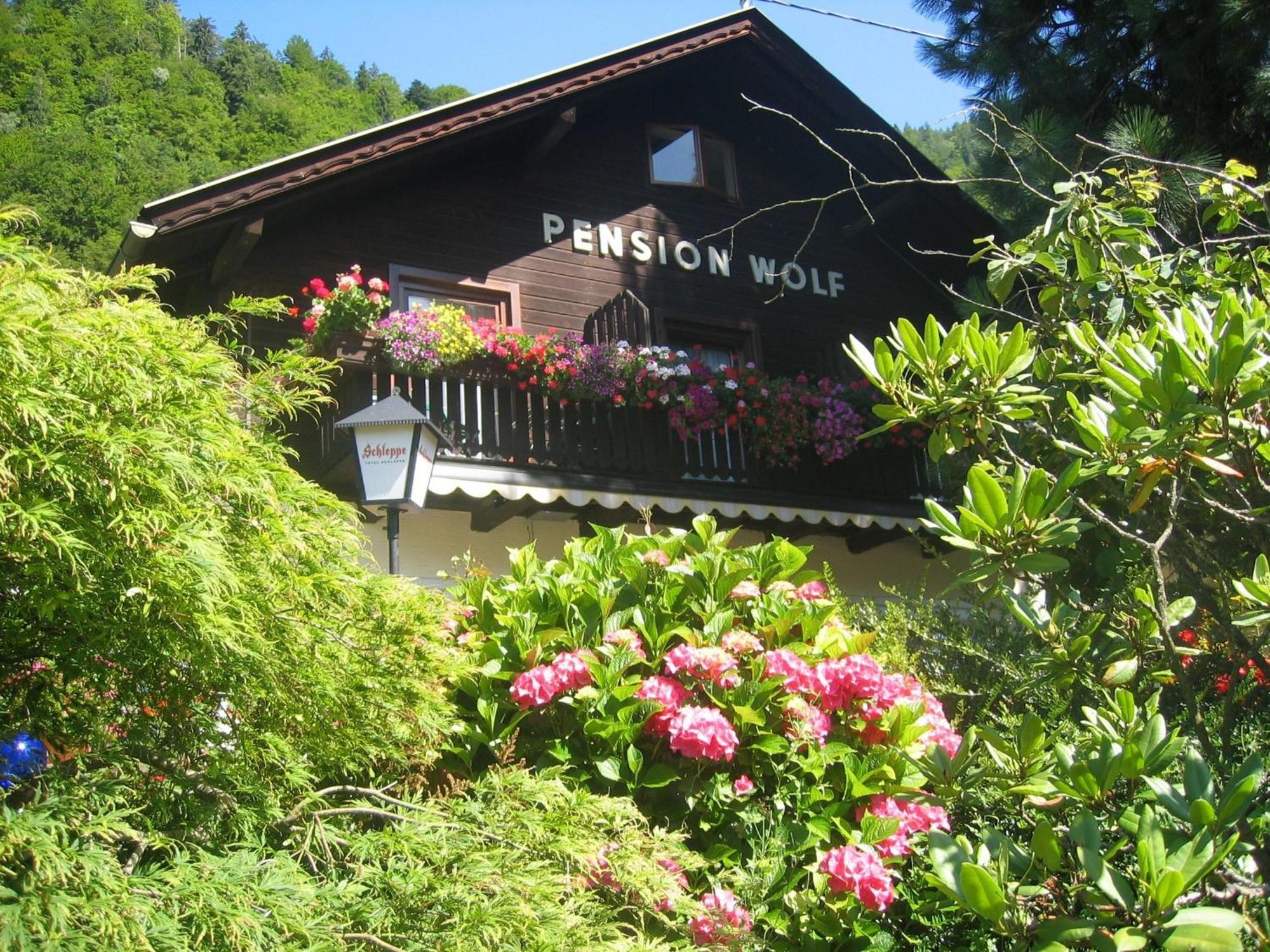 Pension Wolf Steindorf am Ossiacher See Exteriér fotografie