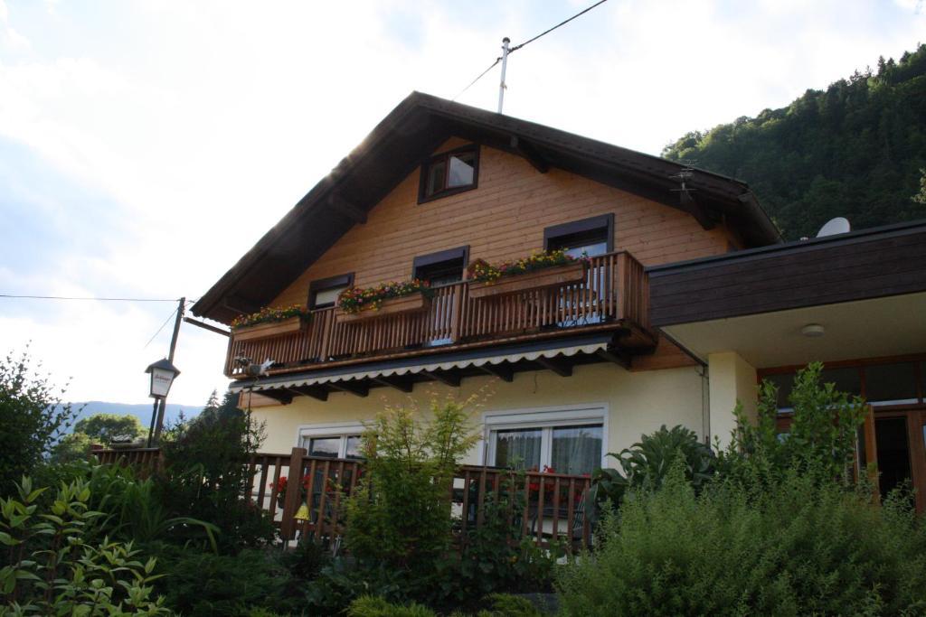 Pension Wolf Steindorf am Ossiacher See Exteriér fotografie